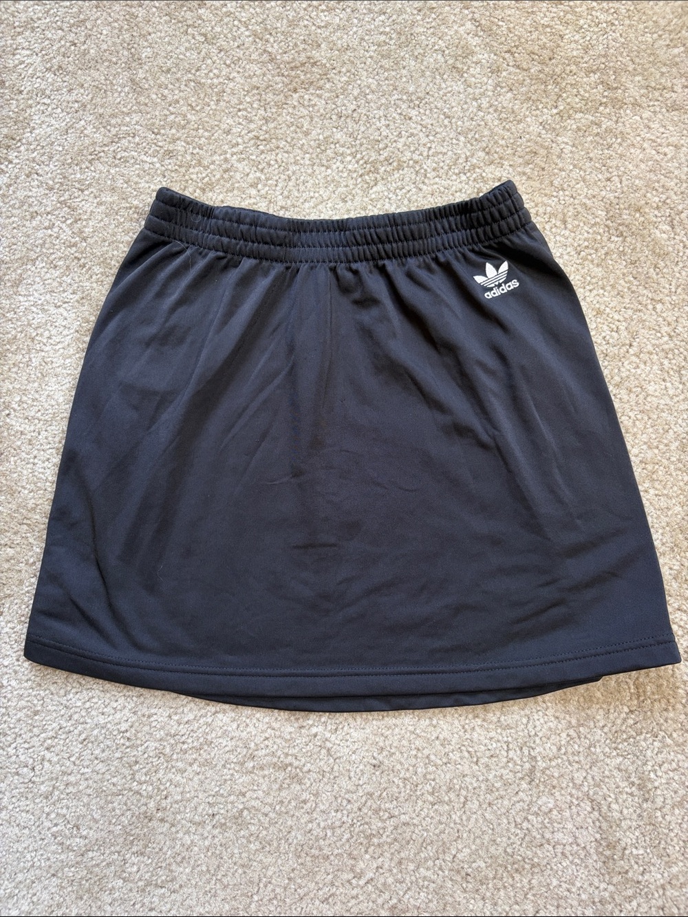 Adidas Side Snap Mini Skirt